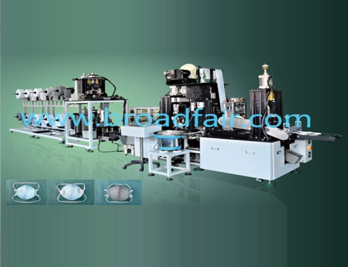 立體口罩全自動(dòng)生產(chǎn)線 立體口罩全自動(dòng)生產(chǎn)線