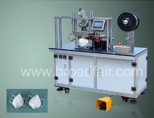 立體口罩鋁條鼻線熔接機(jī)
