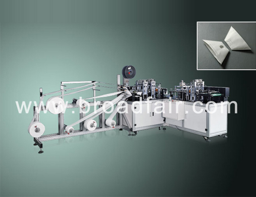鴨咀(梯形)口罩制造機(jī) 鴨咀(梯形)口罩制造機(jī)
