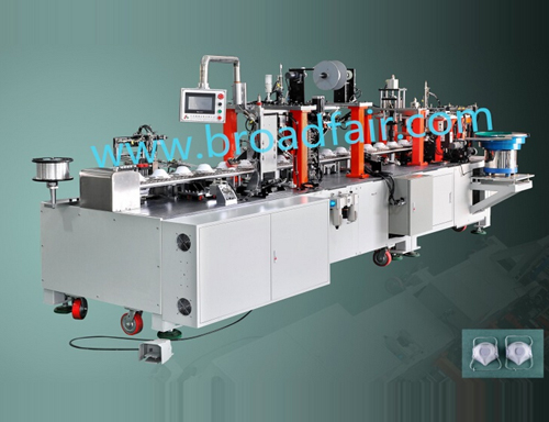 杯型口罩制造機 杯型口罩制造機