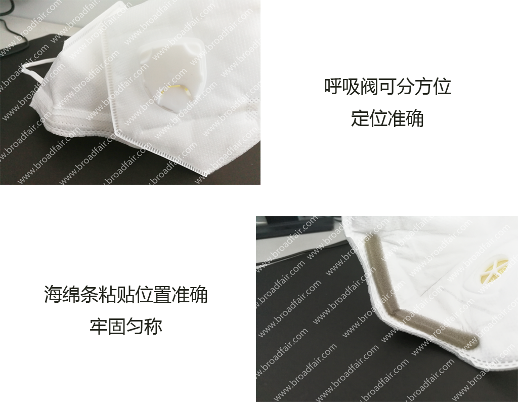 折疊口罩全自動(dòng)生產(chǎn)線